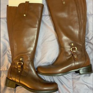 New Blondo wide calf boots